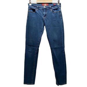 Lucky‎ Brand Jeans Women's 4/27 Blue Sophia Skinny 5 Pocket Stretch Denim